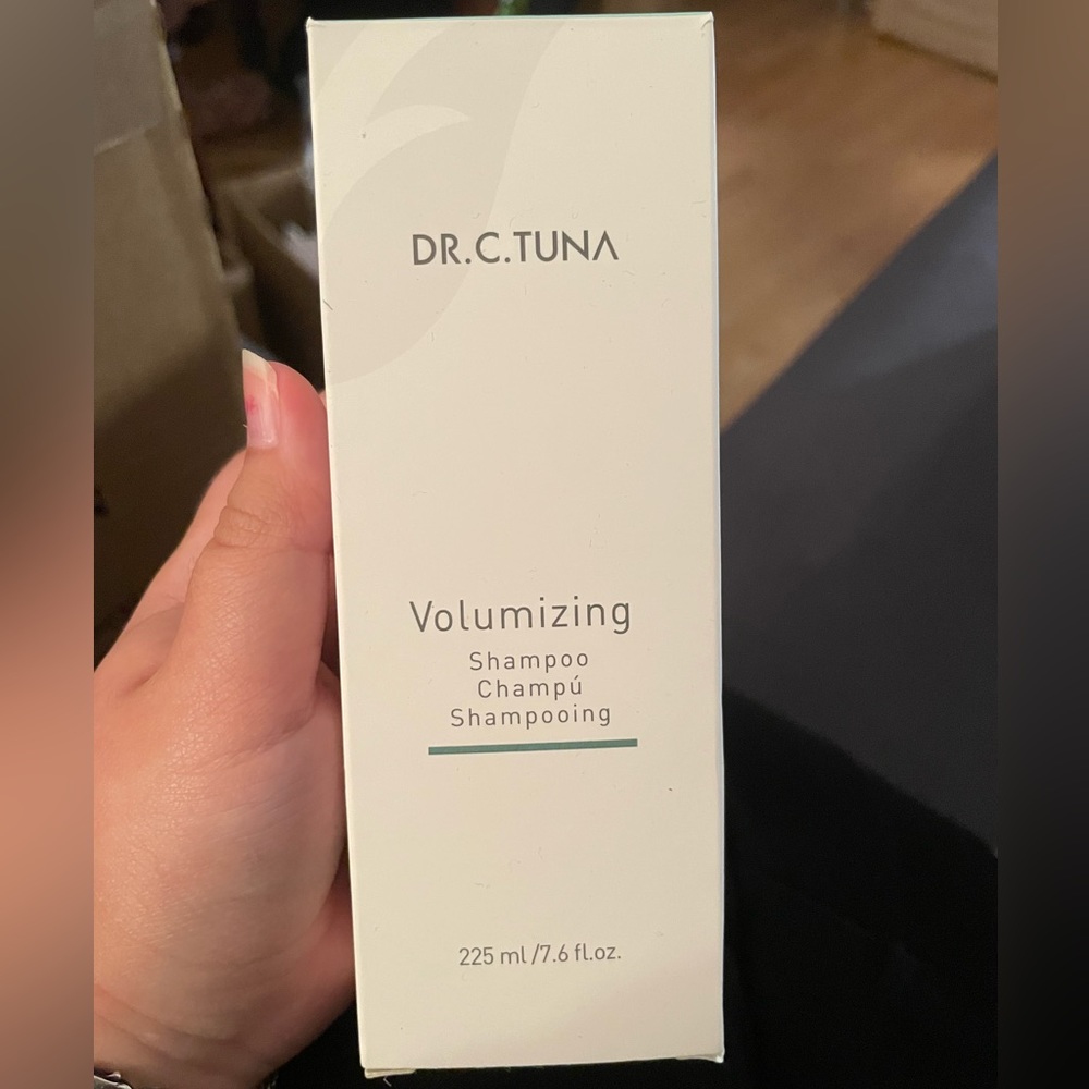 Shampooing volume